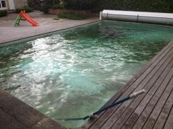Changement liner et pompe de filtration Pirraillan - Entretien et renovation piscines Le Canon